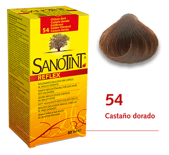 Sanotint Reflex - 54 Castaño dorado