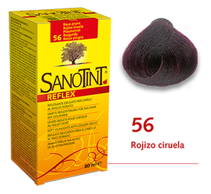 Sanotint Reflex - 56 Rojizo ciruela