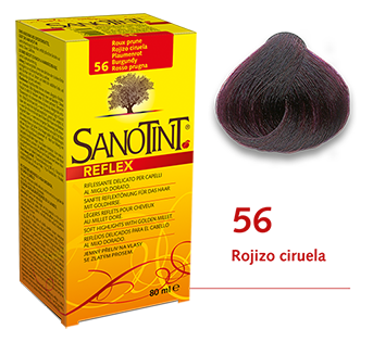 Sanotint Reflex - 56 Rojizo ciruela