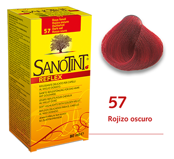 Sanotint Reflex - 57 Rojizo oscuro