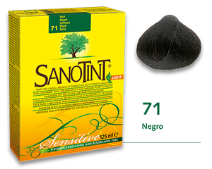 Sanotint Sensitive - 71 Negro