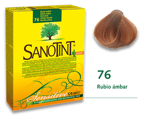 Sanotint Sensitive - 76 Rubio ámbar