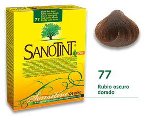 Sanotint Sensitive - 77 Rubio oscuro dorado