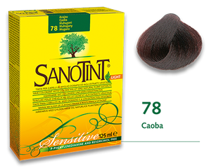 Sanotint Sensitive - 78 Caoba
