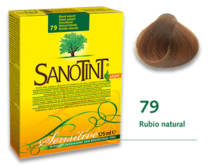 Sanotint Sensitive - 79 Rubio natural