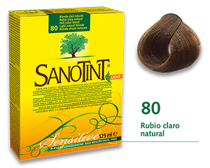 Sanotint Sensitive - 80 Rubio claro natural