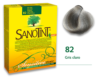 Sanotint Sensitive - 82 Gris claro