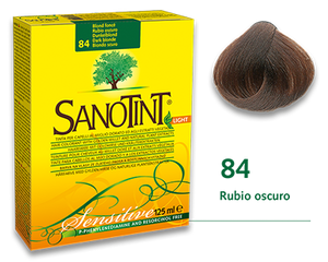 Sanotint Sensitive - 84 Rubio oscuro