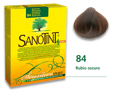 Sanotint Sensitive - 84 Rubio oscuro