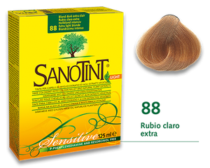 Sanotint Sensitive - 88 Rubio claro extra