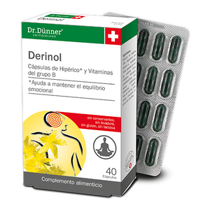 Derinol - 40 cápsulas