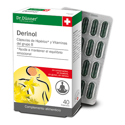 Derinol - 40 cápsulas