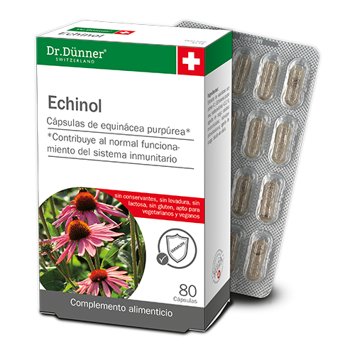 Echinol - 80 cápsulas