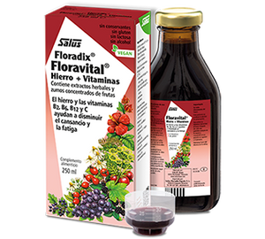 Floradix-Floravital líquido - 250 ml