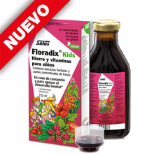 Cargar imagen en el visor de la galería, Floradix Kids líquido - 250 ml