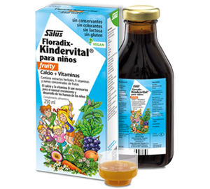 Salus Kindervital fruity líquido - 250 ml