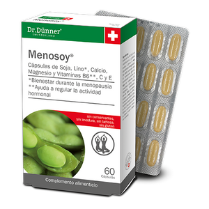 Menosoy - 60 cápsulas