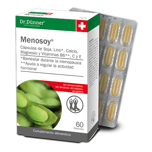 Menosoy - 60 cápsulas