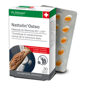 Nattolin Osteo - 30 cápsulas