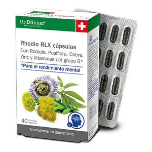 Rhodio RLX - 40 cápsulas