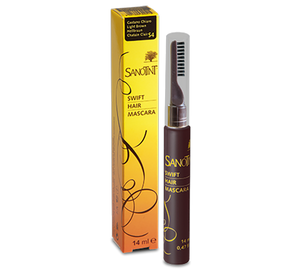 Sanotint Swift Hair Mascara - S4 Castaño claro