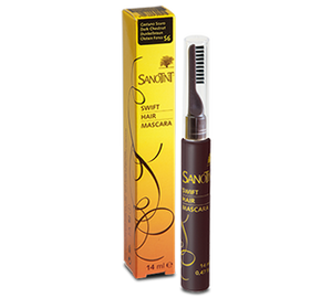 Sanotint Swift Hair Mascara - S6 Castaño oscuro