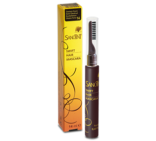 Sanotint Swift Hair Mascara - S6 Castaño oscuro