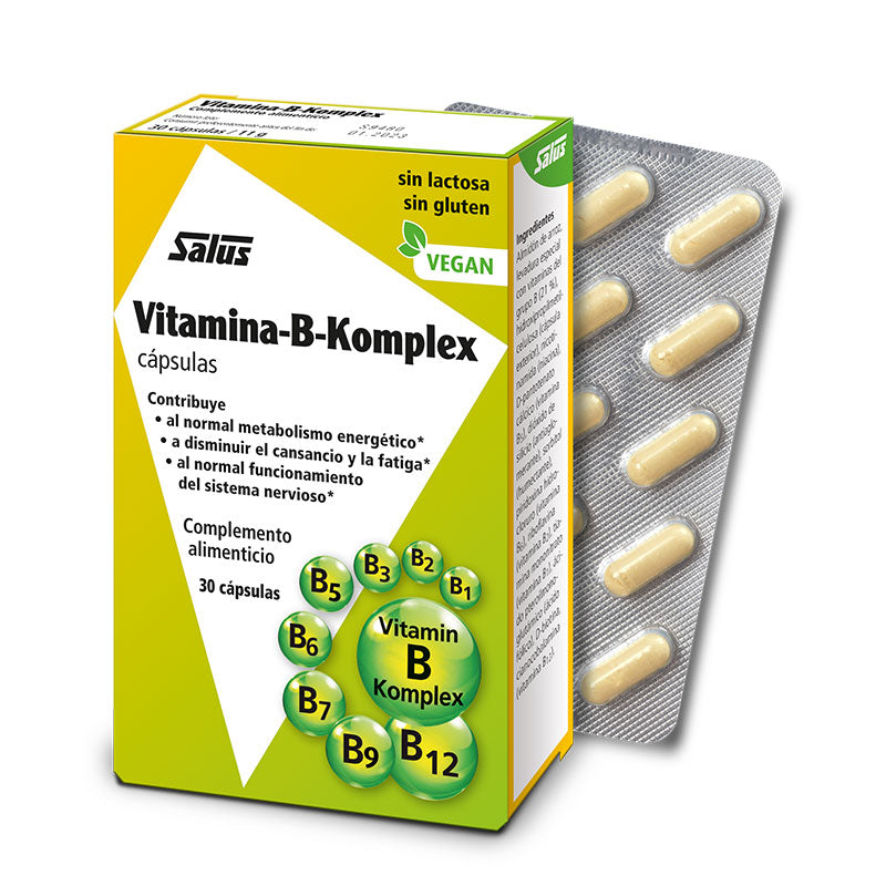 Vitamina-B-Komplex - 30 cápsulas