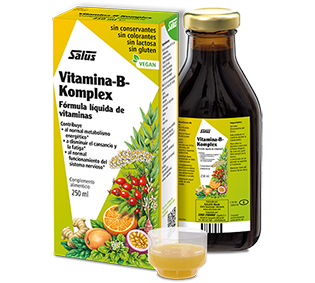 Vitamina-B-Komplex líquido - 250 ml