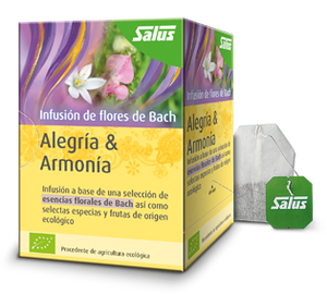 Alegría & Armonía infusión de flores de Bach bio - 15 bolsitas filtro