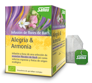 Alegría & Armonía infusión de flores de Bach bio - 15 bolsitas filtro