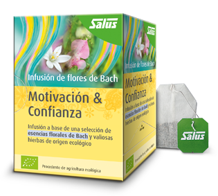 Motivación & Confianza infusión de flores de Bach bio - 15 bolsitas filtro