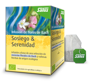 Sosiego & Serenidad infusión de flores de Bach bio - 15 bolsitas filtro