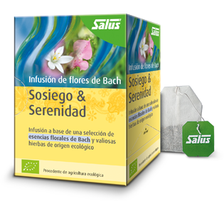Sosiego & Serenidad infusión de flores de Bach bio - 15 bolsitas filtro