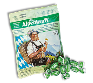 Alpenkraft caramelos herbales - 75 g