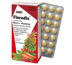 Floradix - 84 comprimidos