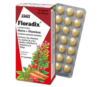 Floradix - 84 comprimidos