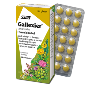 Gallexier - 84 comprimidos