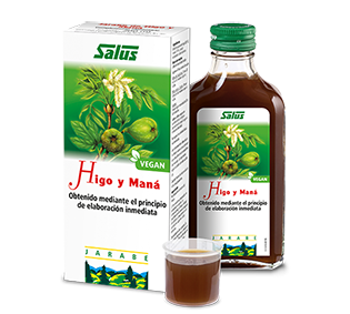 Higo y Maná jarabe - 200 ml