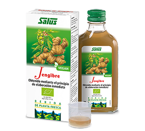 Jengibre jugo bio - 200 ml