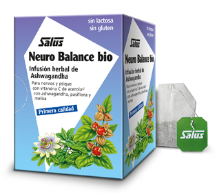 Neuro Balance bio infusión - 15 bolsitas filtro