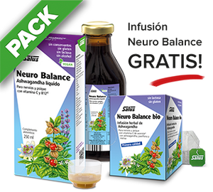 PACK Neuro Balance líquido - 250 ml + infusión gratis