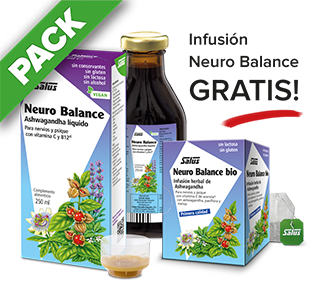 PACK Neuro Balance líquido - 250 ml + infusión gratis