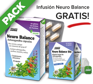 PACK Neuro Balance - 30 cápsulas + infusión gratis
