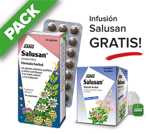 PACK Salusan - 84 comprimidos + infusión gratis