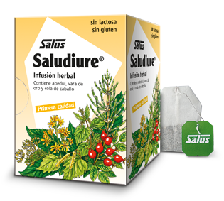 Saludiure infusión - 15 bolsitas filtro