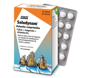 Saludynam Dolomita - 120 comprimidos