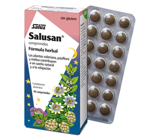 Salusan - 84 comprimidos