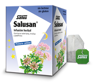 Salusan infusión - 15 bolsitas filtro