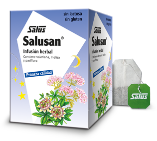 Salusan infusión - 15 bolsitas filtro